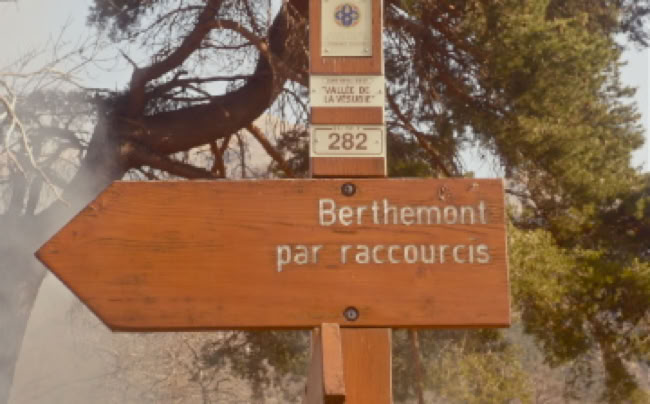 Logement Berthemont les bains